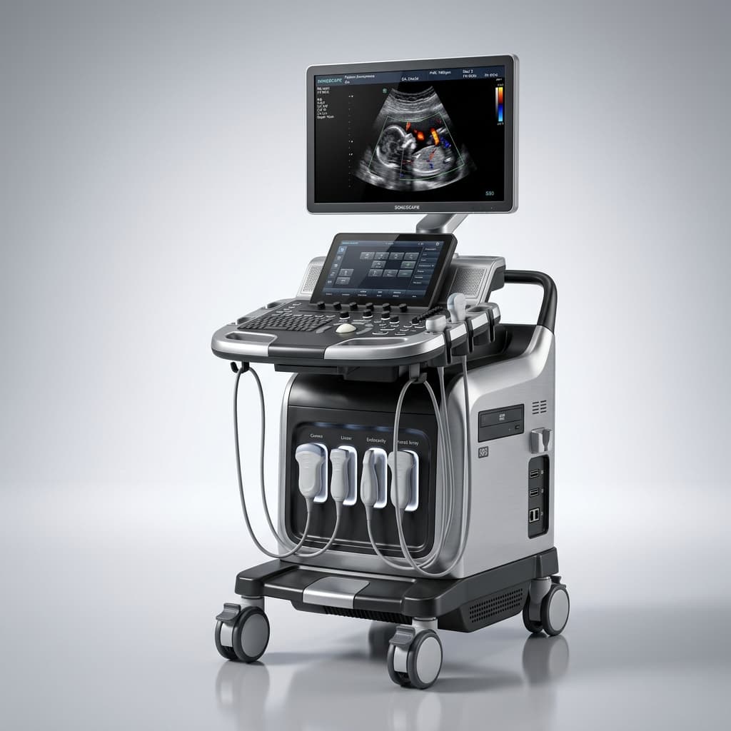 S80 Trolley Ultrasound