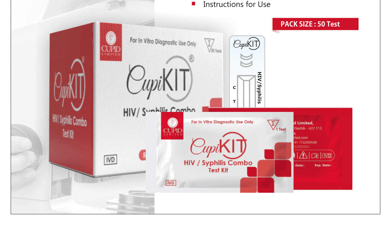 HIV/Syphilis Combo Testing Kit