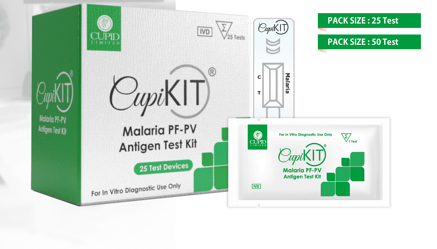 Malaria PF-PV Antigen Testing Kit